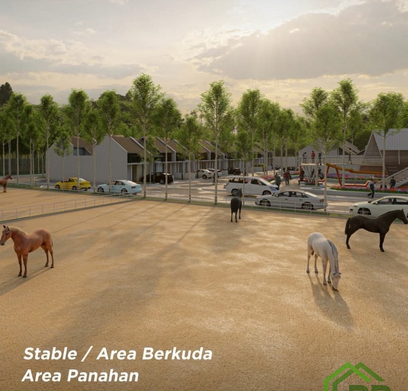 stable area berkuda di perumahan syariah purwakarta sukamanah islamic village
